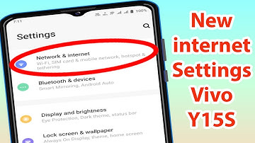 Vivo Y15s mobile new internet settings || fix internet problems on vivo y15s || Urdu , Hindi