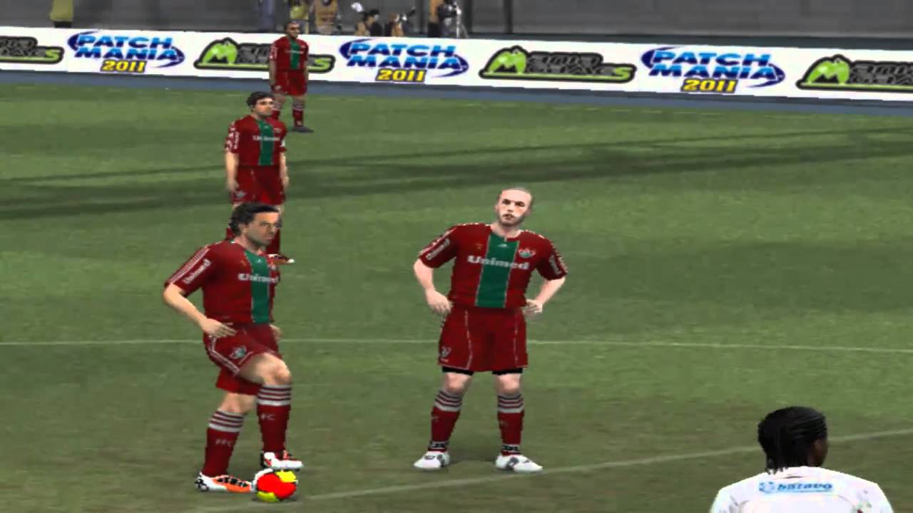 Pro Evolution Soccer 2011 (PES2011) on PCSX2 0.9.7 - Playstation 2 Emulator  