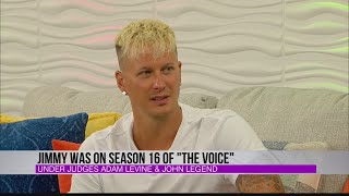 Jimmy Mowery talks time on "The Voice," new music, performances, & more WTAJ Studio 814