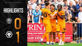 Mane makes the difference | Maidenhead 0-1 Wolves | Pre-season Highlights