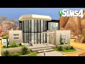 BASE GAME ROUNDED HOUSE | The Sims 4: Speed Build (NO CC)