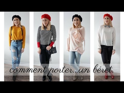 Vidéo: Comment Nouer Un Béret à La Mode