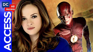 Danielle Panabaker Teases Zoom’s New Powers + NEW Killer Frost Statue!