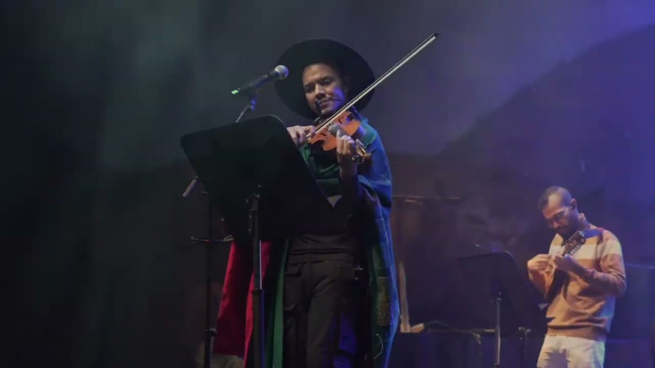 Asael Cuesta - Ringlete (Huayno) Concierto en el Centro Nacional de las artes Delia Zapata.