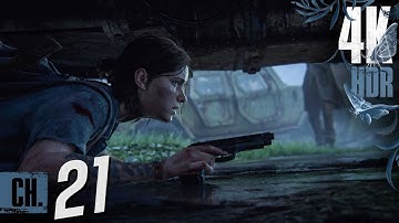 The Last of Us Part II - [4K/60fps HDR] (100%, Grounded, Permadeath) Part 21 - The Seraphites
