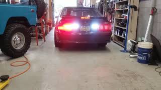 Josh W 1991 Mustang Initial Tune With Custom Cam.