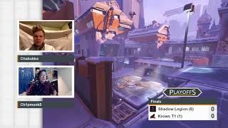 OW MTT8 | Xbox NA T1 Grand Finals