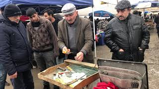 Tuzla Bit Pazarı Cam Kesen Amca Muhteşem ( 4K )