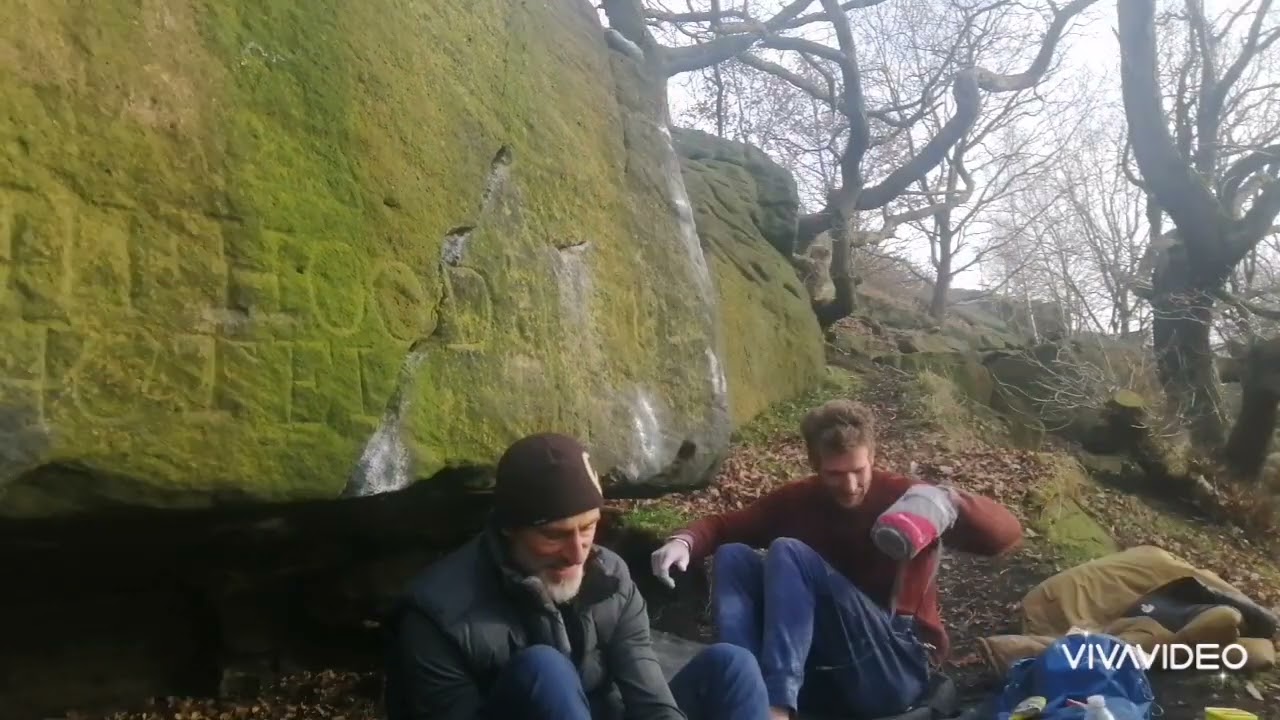 Slacker Jack 7c v9.sent this today but the camera didn't record. here's some footage from 3rd move.