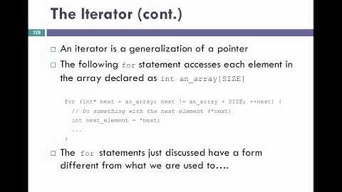 CS 235 Slidecast 4.6