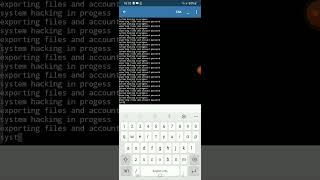 how to make a virus using while loops in python