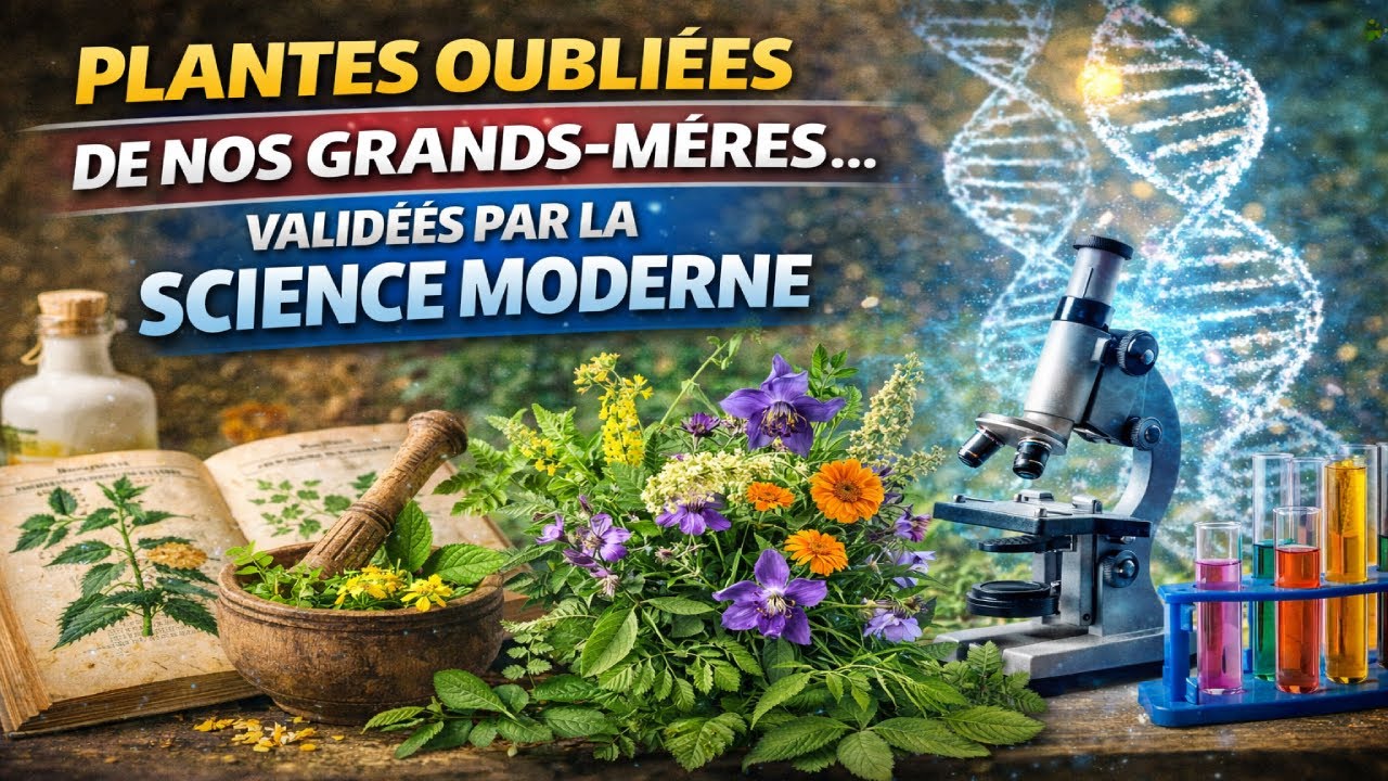 Les Plantes Oubliées : Quand la Science Rattrape Nos Grands Mères !
