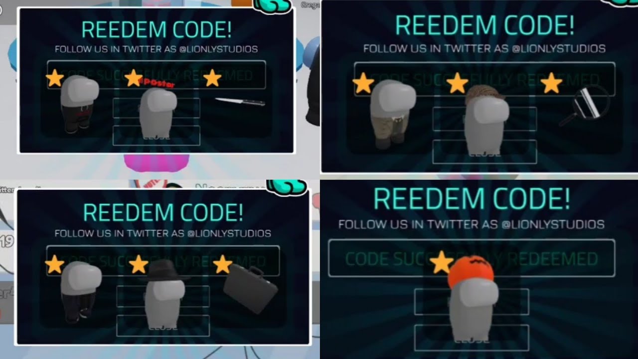 5 *Codes* For Crewmates (*Among Us* In *Roblox*) [Working] YouTube