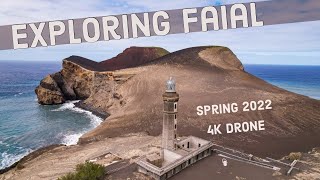 FAIAL ISLAND AZORES  |  DJI AIR 2S | Volcano hike!?!?