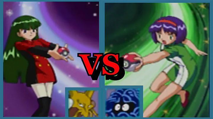 Pokemon Puzzle League: H-Warrior (Erika/Tangela) vs PkmnPrncess (Sabrina/Alakazam) - Match 5 (1)