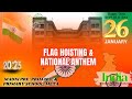 Part : 1 || Flag Hoisting & National Anthem || Madni School Meta Pre-Primary-Primary #26january