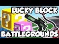 On ouvre des lucky block avec tim97410  tim a un problme  roblox