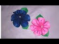 Amazing flower makingcraft paper work ideas easily