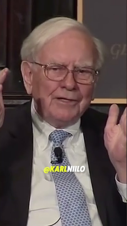 Warren Buffett - Best advice ever