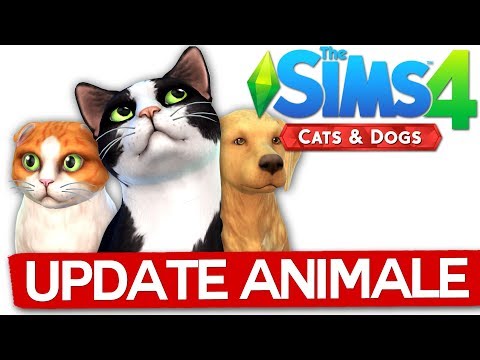 Update cu ANIMALUTE in SIMS 4!