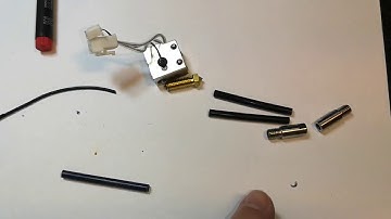 Artillery Genius Sidewinder 3D printer Hotend Clog Issue And Fix (ENGLISH)