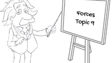 GCSE Physics Tutorial - Topic 9 Forces Separate