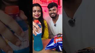 Blinkit color challenge #funny #couplechallenges #comedy #love
