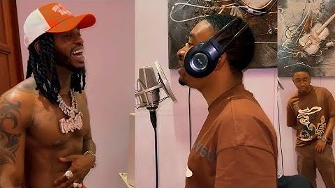 Diamond Platnumz Ft Mr BLue & Jay Melody - #Mapoz  Studio Session Behind the Scenes Part 1.