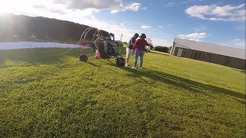 Three Amigos Flying Trikes in South East Ohio - Ohio Paramotor Trike Adventures