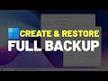 Windows 11: Create Full Backup to External Hard Drive and Restore (2026)