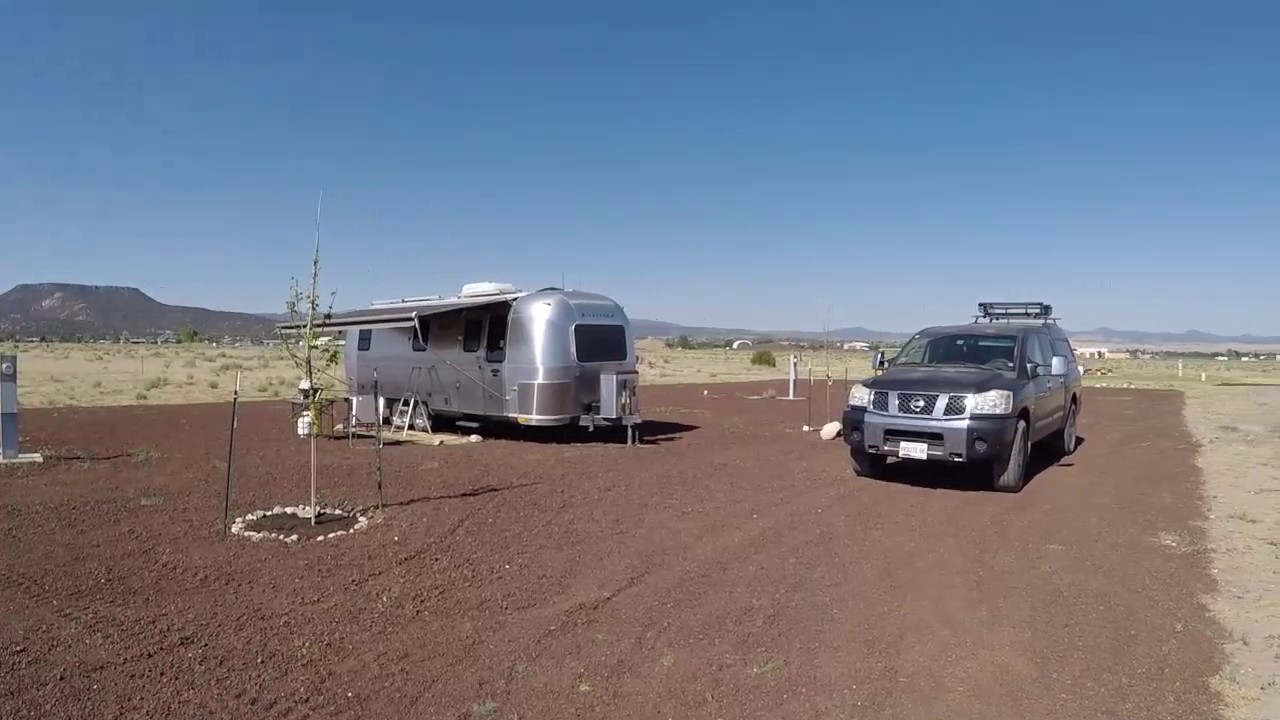 Building an RV Park RLC Design on location in