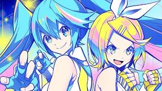 Miniatura de "初音ミク＆鏡音リンのプロレス試合曲『リングの熾天使』実況はKAITO"