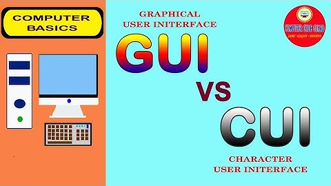 Difference between CUI and GUI | cui vs gui | Computer Code Guard Channel