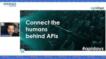 INTERFACE, by apidays 2023 - APIs for a Smart Economy: Revolutionizing Digital Interfaces
