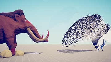 GATHERER GOD vs EVERY UNIT - Totally Accurate Battle Simulator TABS