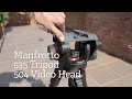 Manfrotto 535 Tripod and 504hd Video Head Review (1/2)