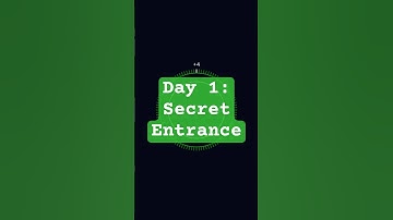 Day 1: Secret Entrance (AoC 2025)