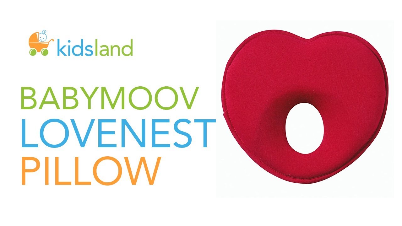 Babymoov Lovenest Baby Head Support Pillow