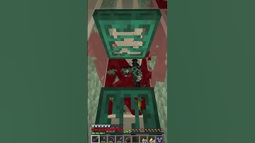 How i built my WITHER SKELETON FARM in Hardcore Minecraft!  #minecraft