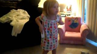20110316 Wii Dance 1