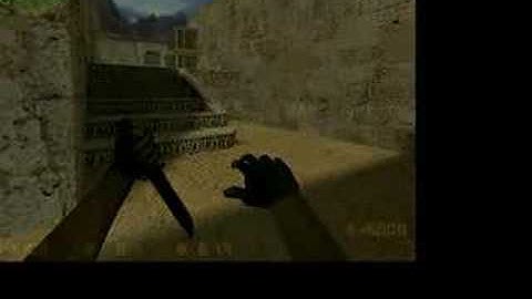 CS 1.6 Tricks in de_dust2