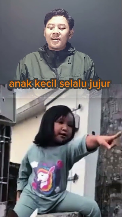 Anak Kecil Selalu Jujur 🤣 Lucu Banget Bikin Ngakak Abis! #ngakakterus #shortslucu #anakkecil