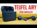 Der erste Teufel Airy True Wireless In Ear Kopfhörer im Test - Brillanter Sound? | Deutsch Review