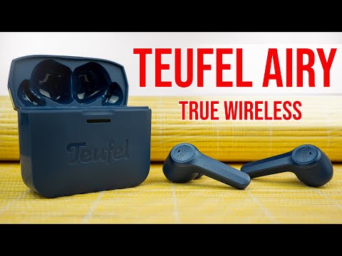 DER ERSTE TEUFEL AIRY True Wireless In Ear Kopfhörer im Test - Brillanter Sound? | Deutsch Review