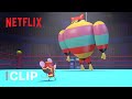 Who Can Bust The Piñata of Doom? 🎊 Chico Bon Bon | Netflix Jr