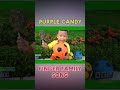Purple Candy | Finger Family Song #3 | #SHORTS TITus Boo Studio