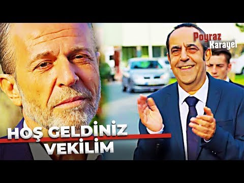 İsmail Karayel, Despina'nın Açılışına Geldi - Poyraz Karayel 33. Bölüm