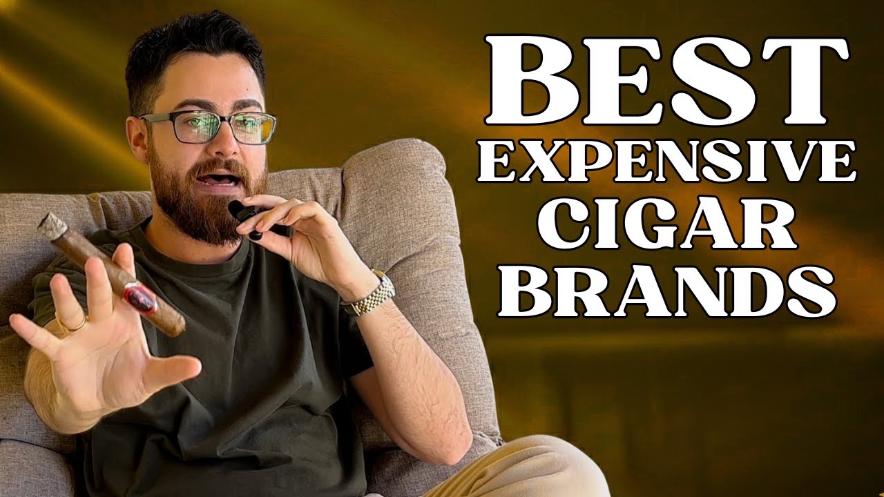 Мой топ-5 лучших роскошных сигар, которые вы ОБЯЗАТЕЛЬНО должны попробовать