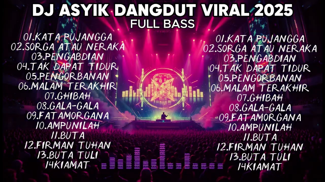 DJ ASYIK DANGDUT VIRAL FULL BAS
