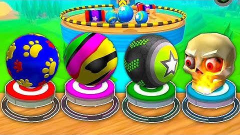 Going Balls All Levels Gameplay iOS,Android Mobile Game Banana Frenzy+Portal Run New Lvl (Speedrun)